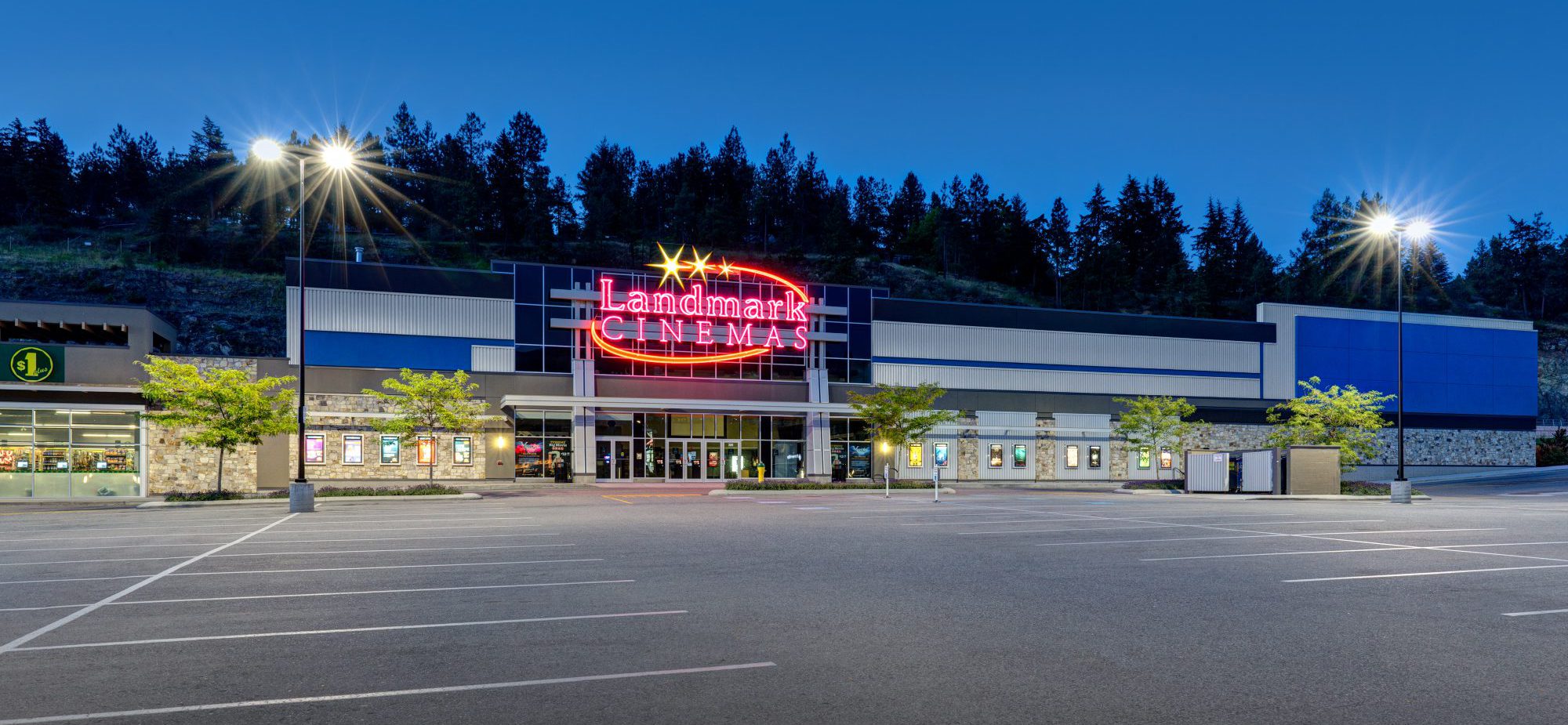 Okanagan Lake Shopping Centre (OLSC 22.5 interest)