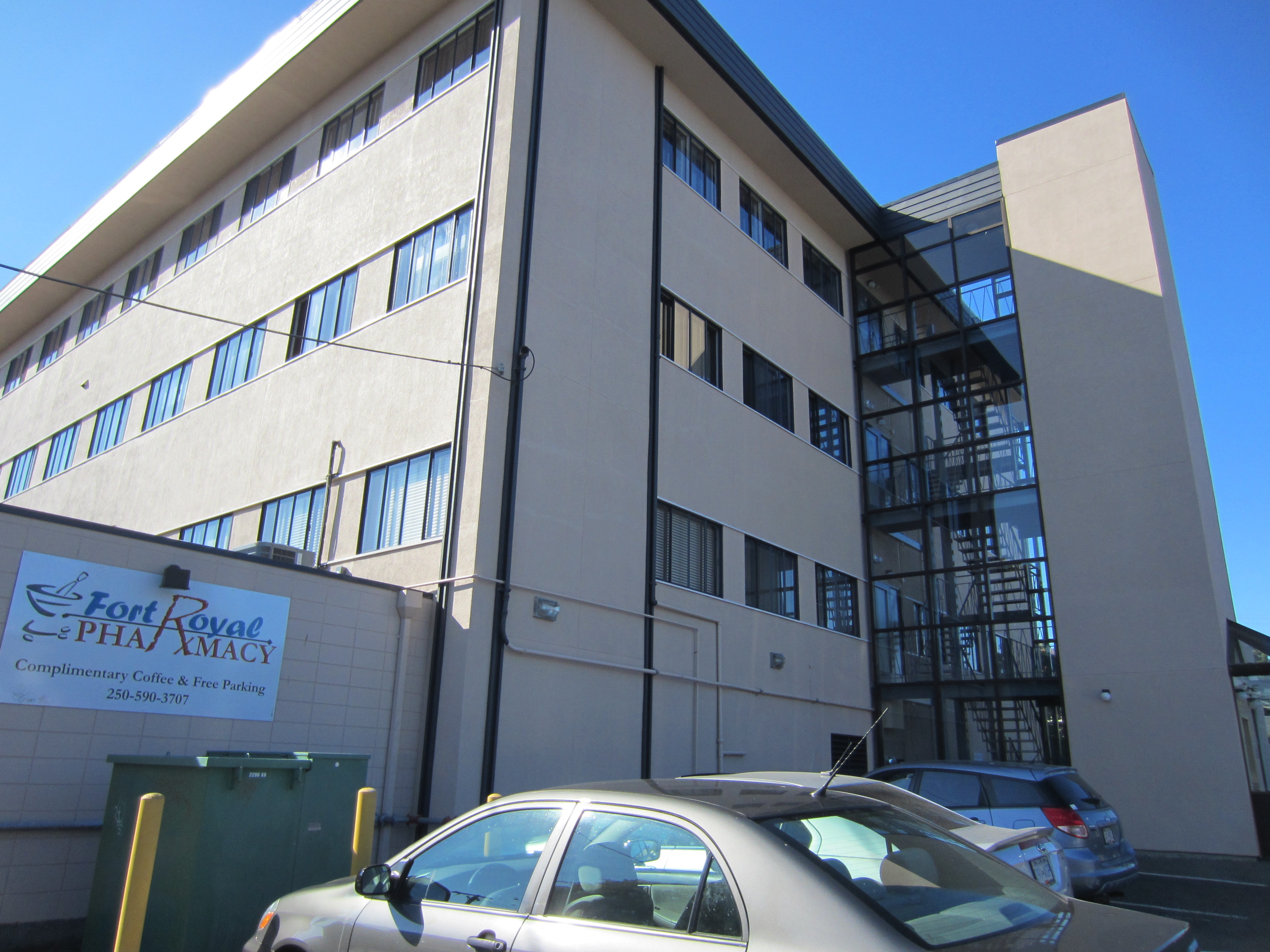 Fort Royal Medical Centre (50 interest)