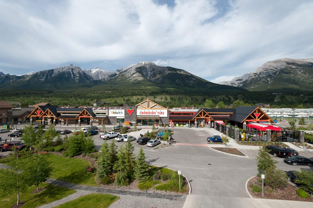 Canmore Canadian Tire